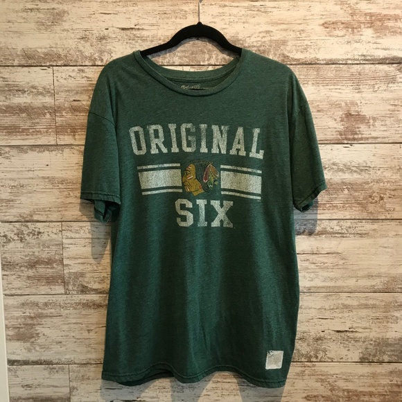 The Original Retro Brand Other - Chicago Blackhawks Original Six Tee